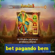 bet pagando bem